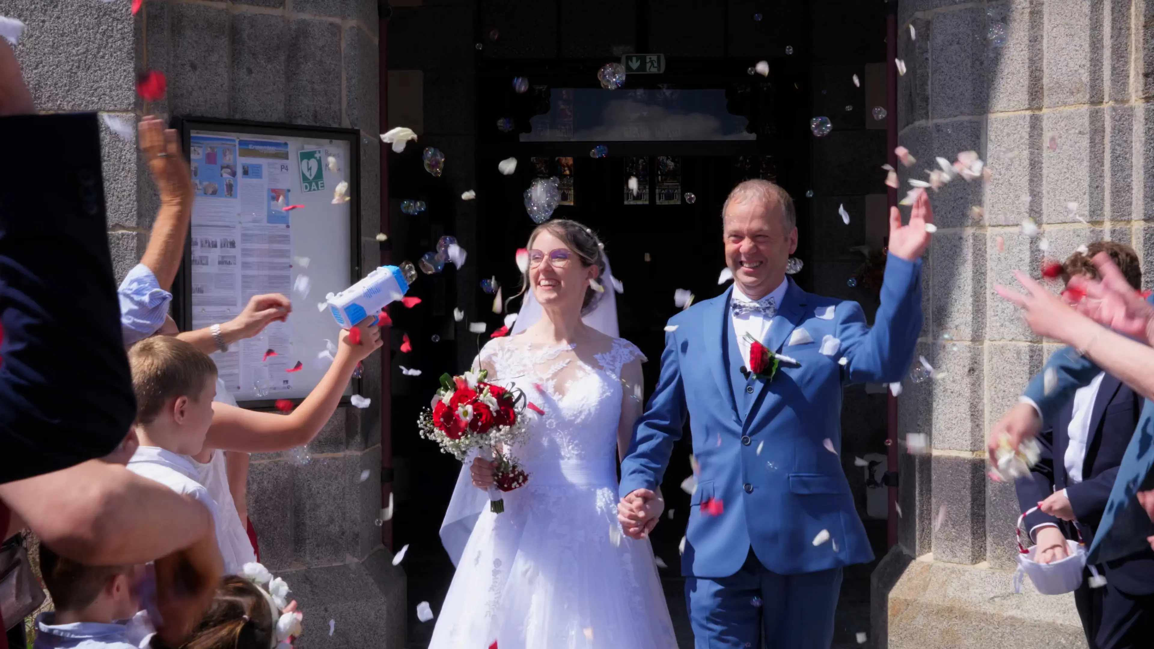 Vidéaste mariage Bretagne - ALH Productions